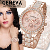 Wrist Watch For Women Women Classic Stainless Steel Crystal Quartz Round Analog