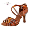 CHIC DRESS HOUSE-Vibrant Orange Dance Shoes-Professional, High-Heeled Footwear for Dance Parties and Performances – Uncompromising Style and Comfort.