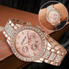 Wrist Watch For Women Women Classic Stainless Steel Crystal Quartz Round Analog