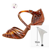 CHIC DRESS HOUSE-Vibrant Orange Dance Shoes-Professional, High-Heeled Footwear for Dance Parties and Performances – Uncompromising Style and Comfort.