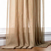 Enhance Your Living Space with Elegant Solid White Tulle Sheer Curtains – Perfect for Living Rooms, Bedrooms, Kitchens, and More