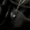 Trendsetting 925 Sterling Silver Choker Necklaces with AAA Zircon - Elegant CZ Pendants for Women's Fine Jewelry