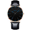 CHIC DRESS HOUSE Men's Fashion Ultra Thin Watches Simple Men Business Stainless Steel Mesh Belt Quartz Watch