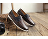 Spring-Summer Loafers-Stylish Slip-On Men's Casual Shoes Crafted from Premium Leather for Unmatched Comfort and Quality