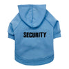 Warm t Jacket - Security Cat Clothes Hoodies - Pet Coats Outfit for Cats, Small Dogs, and Rabbits