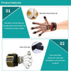 Finger Gripper Strength Trainer Extensor | Exerciser Finger Flexion Extension