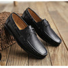 Spring-Summer Loafers-Stylish Slip-On Men's Casual Shoes Crafted from Premium Leather for Unmatched Comfort and Quality