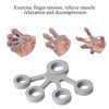 Five Finger Exerciser Finger Puller Hand Grip | Strengthener Finger Trainer Extensor Fitness Equipment | Forearm Tools