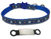 Personalized Cat Collar: ID Tag, Bell, Engraving - Safety Breakaway, Adjustable Nylon for Small Dogs, Puppies, Kittens