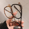 Anti-blue Light Glasses Frame Vintage Large Square Eyeglasses Blocking Blue-ray Oversized Spectacles Frames for  Men Women .