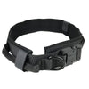 Dog Collar Leash Adjustable Handle Training Nylon Pet Military Collar Small Medium Large Dogs