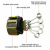 Finger Gripper Strength Trainer Extensor | Exerciser Finger Flexion Extension