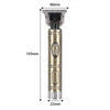 Hair Trimmer Rechargeable Hair Clipper Men Hair Cutting Machine Beard Trimmer Razor Men Shaver