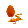 Dragon Egg Surprise Printed 3d Toy Fidget Articulated Wings Articulating Gemstone