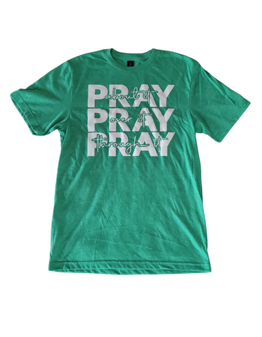 Prayer Path T-shirt, Journey Through Challenges