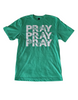 Prayer Path T-shirt, Journey Through Challenges