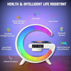 Multifunctional Rgb Station Charging Light Phone, Lamp Charger Smart: Bluetooth Speaker