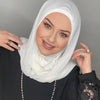Beautiful Chiffon Hijab Abaya Hijabs For Woman Abayas