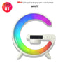 Multifunctional Rgb Station Charging Light Phone, Lamp Charger Smart: Bluetooth Speaker