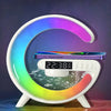 Multifunctional Rgb Station Charging Light Phone, Lamp Charger Smart: Bluetooth Speaker