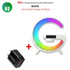 Multifunctional Rgb Station Charging Light Phone, Lamp Charger Smart: Bluetooth Speaker