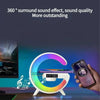 Multifunctional Rgb Station Charging Light Phone, Lamp Charger Smart: Bluetooth Speaker