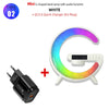 Multifunctional Rgb Station Charging Light Phone, Lamp Charger Smart: Bluetooth Speaker