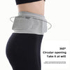 Breathable Concealed Waist Bag - Slim Thin Waist Pack With Hanging Hook Lightweight Pocket Bag for Women