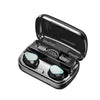 Latest Bluetooth 5.2 TWS Wireless Earbuds with Smart Touch Calls, Waterproof Design, Noise Cancellation - Compatible with All Smartphone Models.