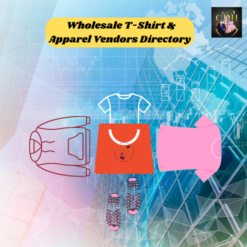 Discover Your Ultimate Wholesale T-Shirt & Apparel Vendors Directory