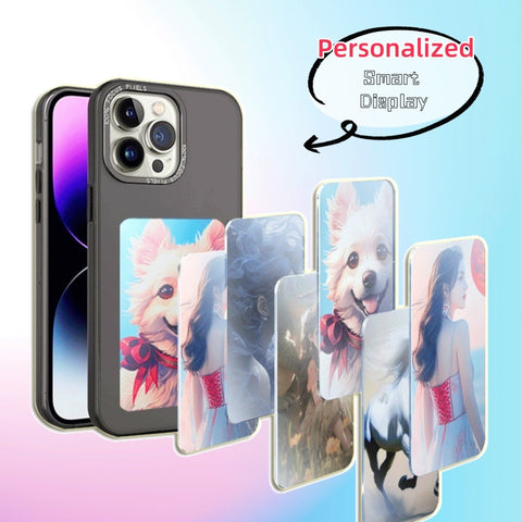 Personalize Phone Case-E-ink Screen-Unlimited Screen Projection; Phone Cover New Designer Luxury Phone Case