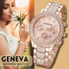 Wrist Watch For Women Women Classic Stainless Steel Crystal Quartz Round Analog