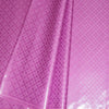 High Quality Bazin Riche 2023 Latest Bazin Brode Fabric Lace 5Y/PC-Soft-Fabric for Men Purple Lace Fabric.