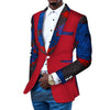 Men Blazer Slim Fit Fancy Blazers Suit Jacket African Men Clothes Blazer Wedding Dress Suit Dashiki Bazin Riche Ankara WYN145