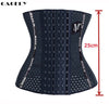 Women's Waist Cincher Body Shaper - Postpartum Tummy Control Underwear Lingerie with Slimming Belt and Steel Boned Underbust Corset