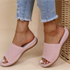 Sandals Women Elastic Force Summer Shoes Women Flat Sandals Casual Indoor Outdoor Slipper Summer Sandals for Beach Zapatos Mujer