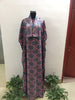 Dress Length 142Cm, Bust:160Cm New Fashion Dresses Bazin Print Dashiki Women Long Dress/Gown Yomadou Color Pattern Oversize