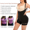 Original Women'S Colombian Postpartum Sash Reducers Corset High Girdle for Post-Surgical Use Slimming Sheath Tummy Shapewear