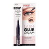 Glueliner 2-In-1 Lash Adhesive Eyeliner Matte Kiss Eyelash Felt-Tip Finish And Black Oz Glue Tip New .17 Felt Liner 0.02