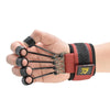 Finger Gripper Strength Trainer Extensor | Exerciser Finger Flexion Extension