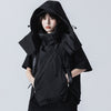 Trendy Stylish Men and Women clothes black jacket hoodies loose and comfortable