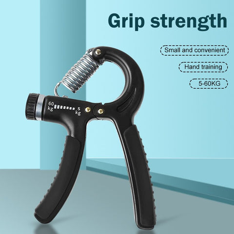 R Type Spring Grip Hand Strength Wrist Strength Arm Muscle Finger Rehabilitation Training for Fitness